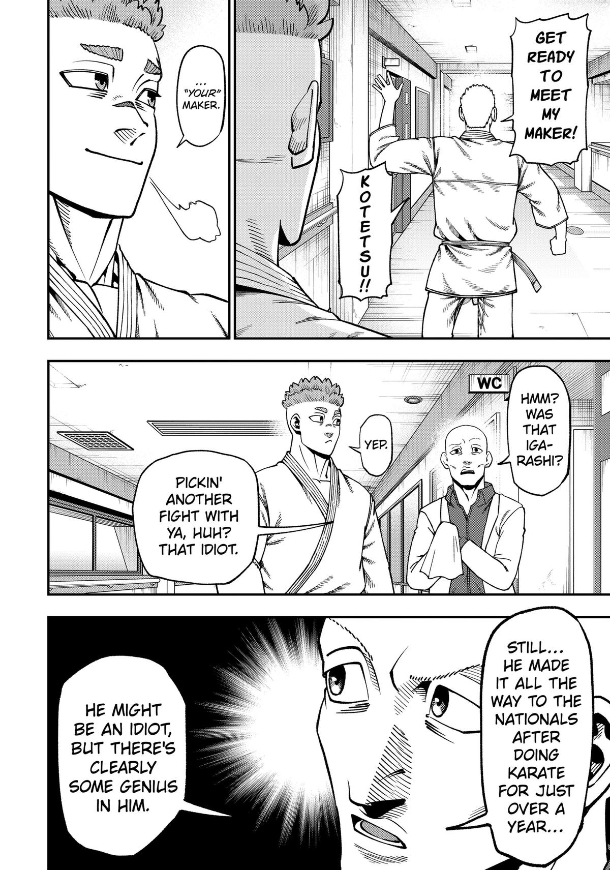 Subaru the Invincible Chapter 23 page 4 - 