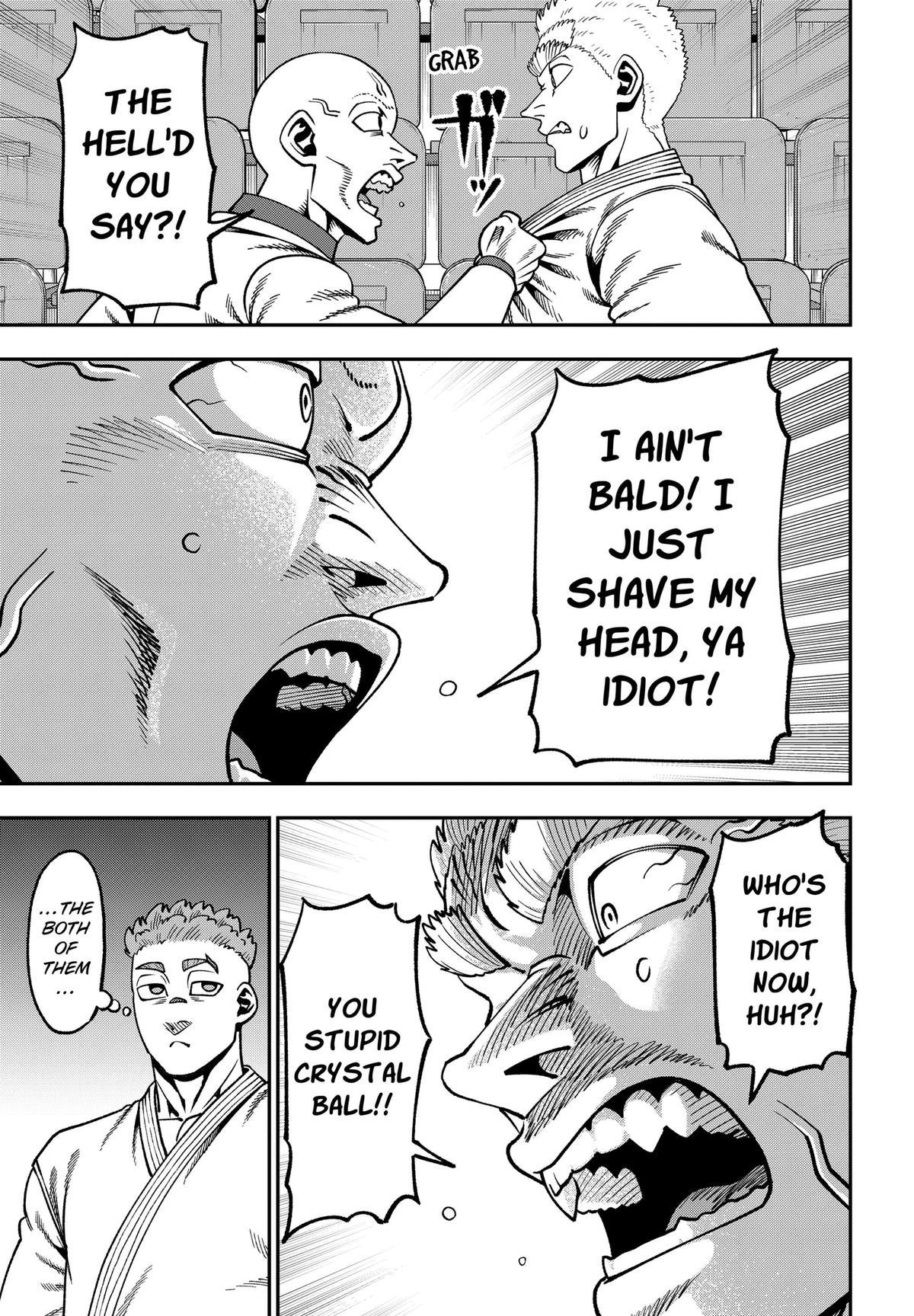 Subaru the Invincible Chapter 24 page 9 - 