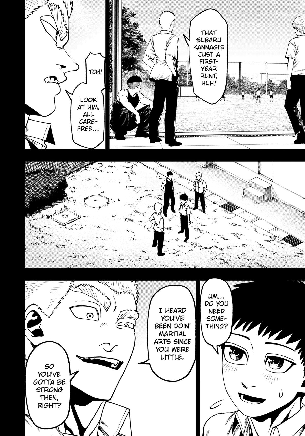 Subaru the Invincible Chapter 25 page 2 - 