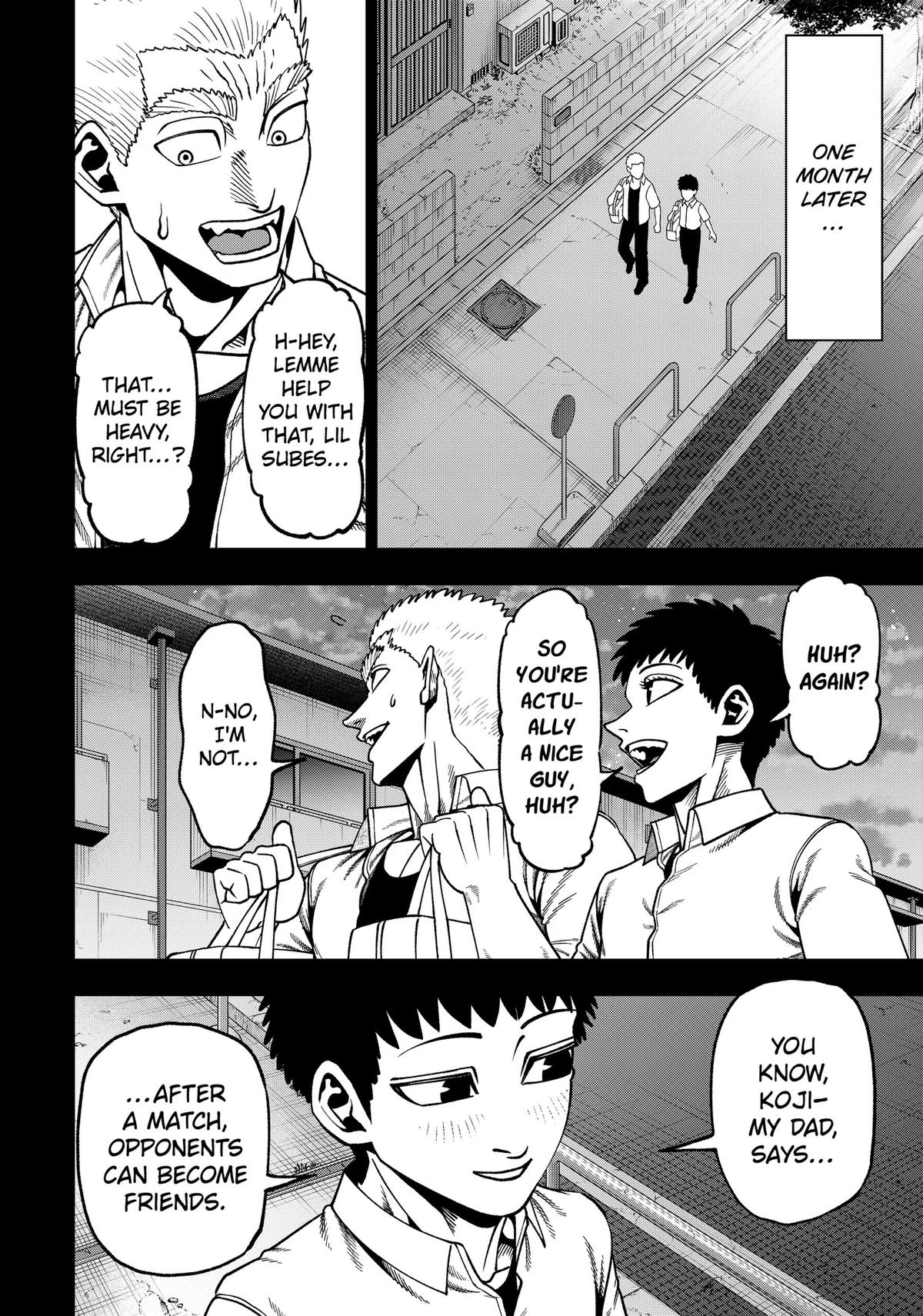 Subaru the Invincible Chapter 25 page 14 - 