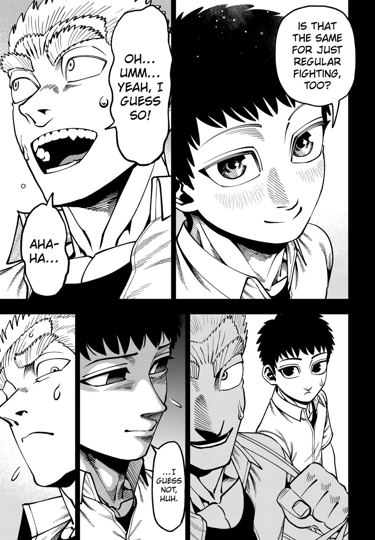 Subaru the Invincible Chapter 25 page 15 - 