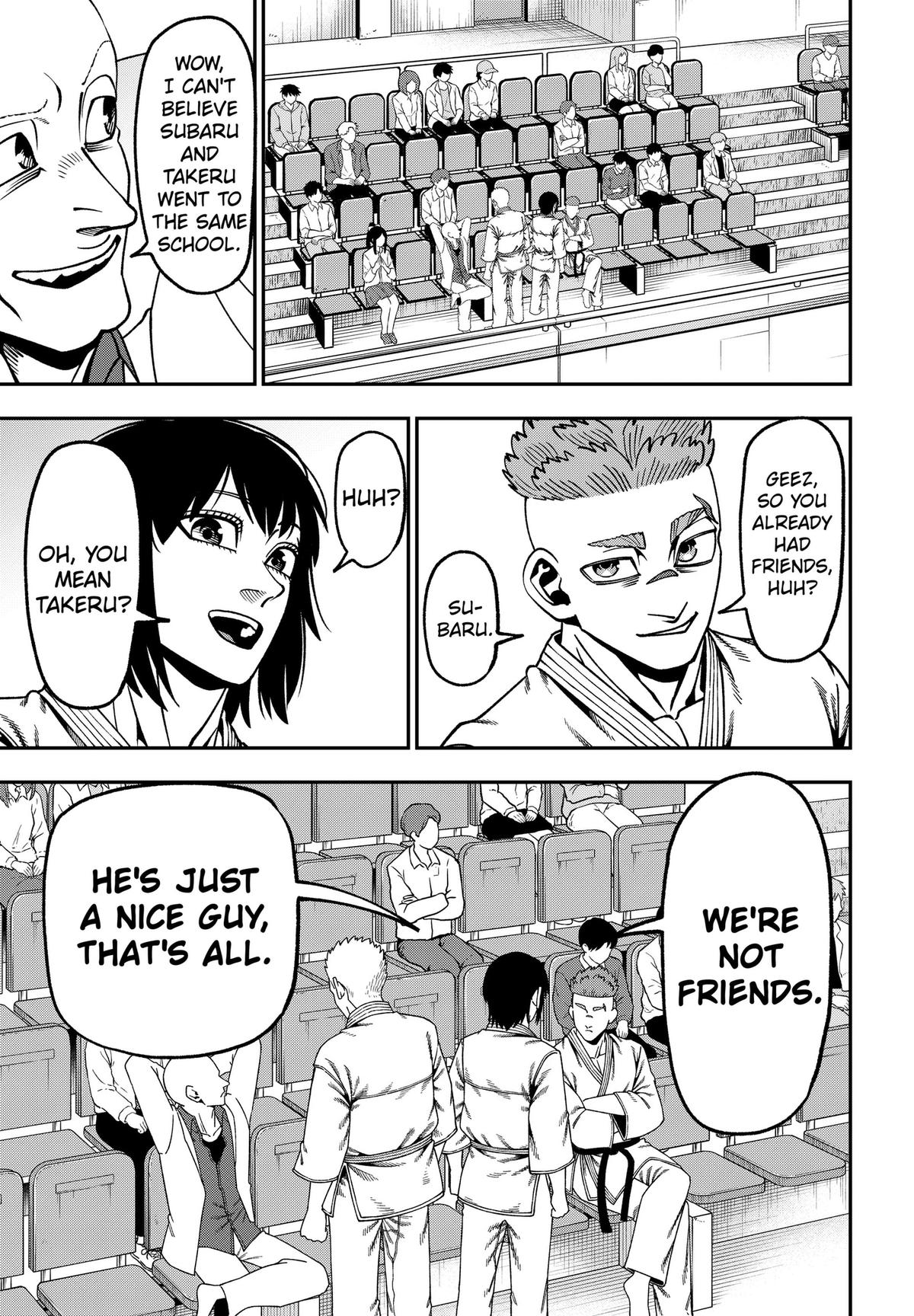 Subaru the Invincible Chapter 25 page 17 - 