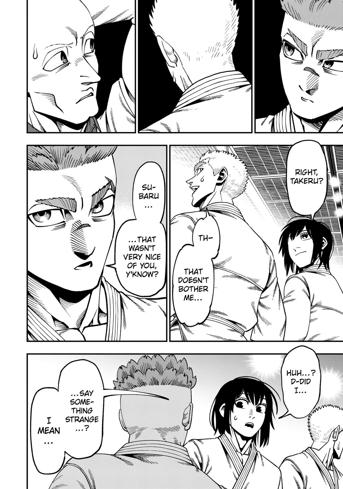 Subaru the Invincible Chapter 25 page 18 - 