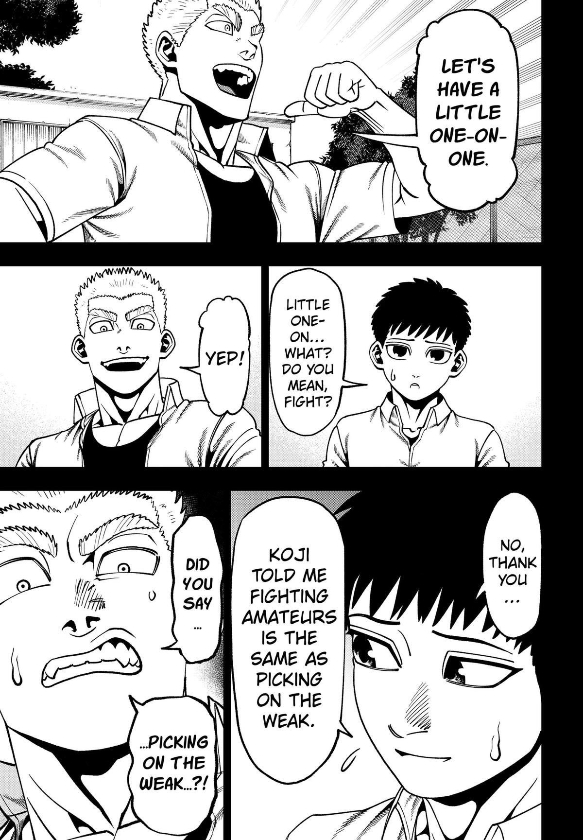 Subaru the Invincible Chapter 25 page 3 - 