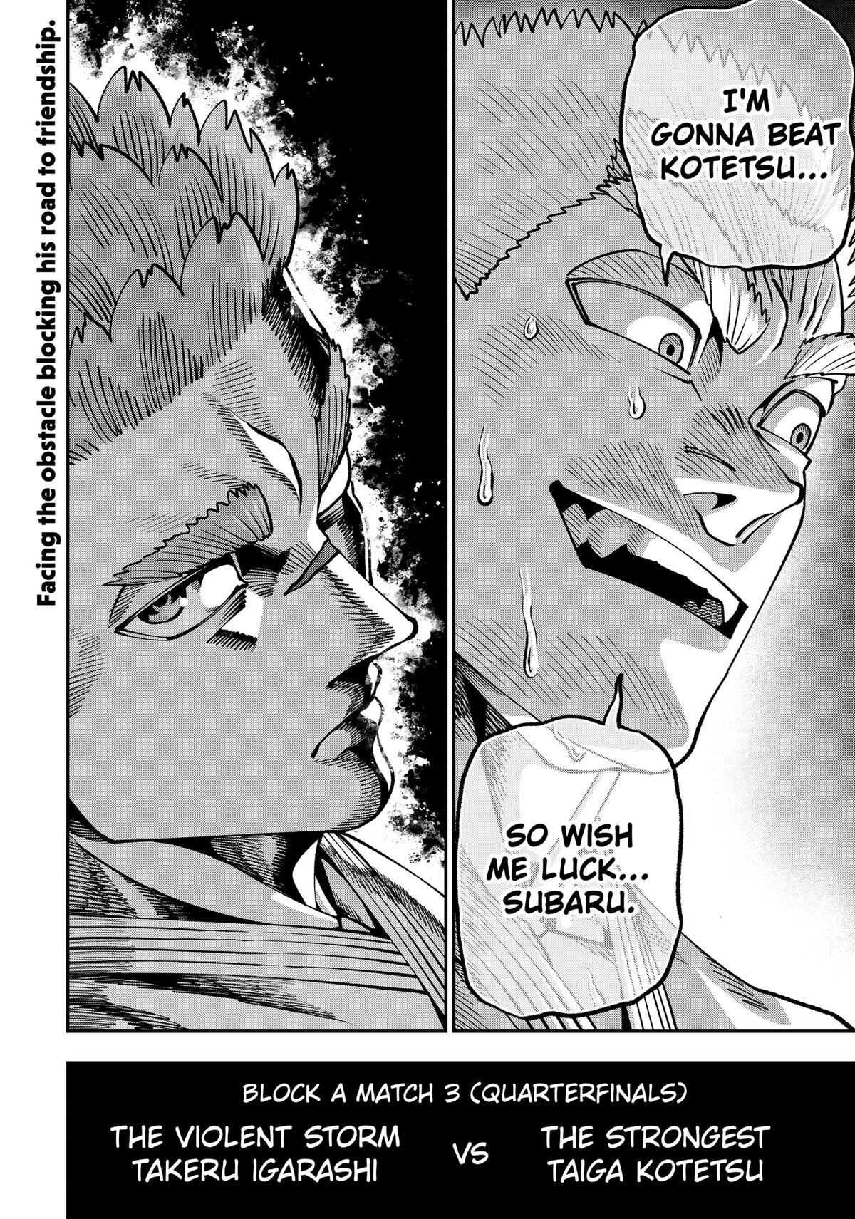 Subaru the Invincible Chapter 25 page 22 - 