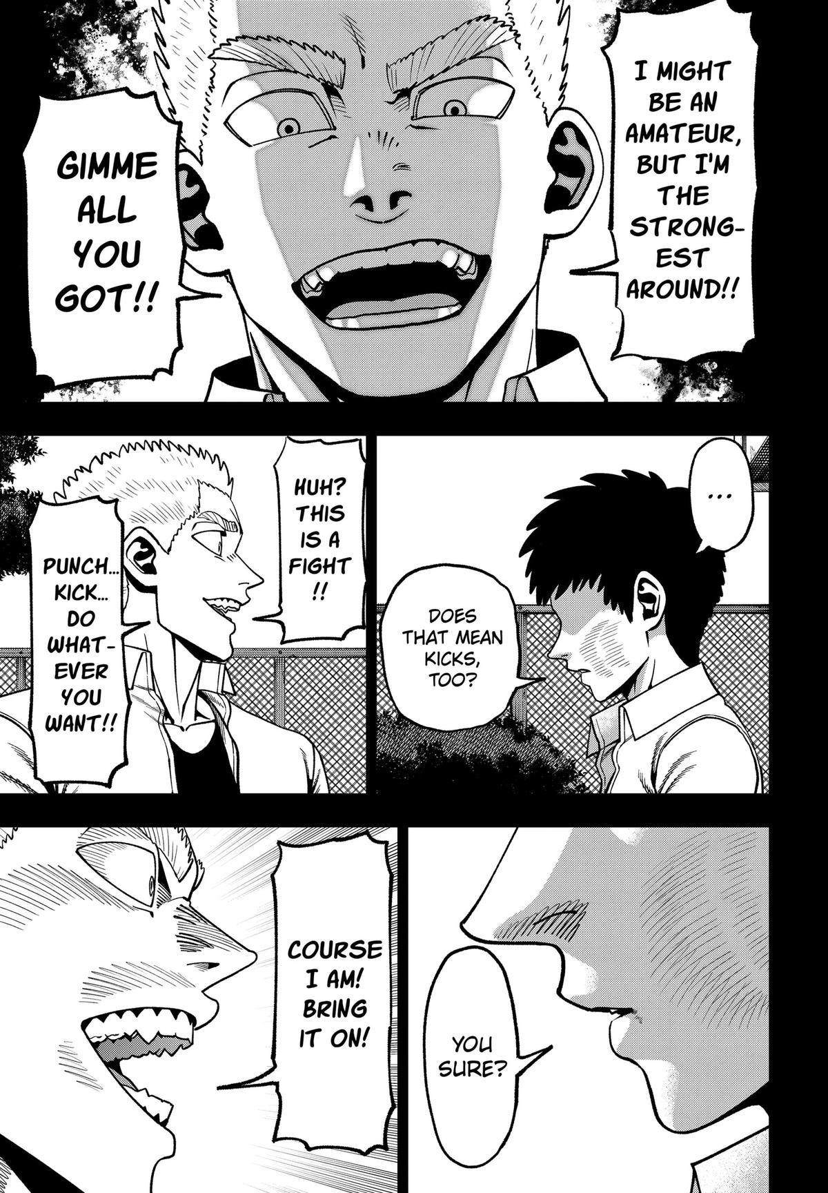 Subaru the Invincible Chapter 25 page 7 - 