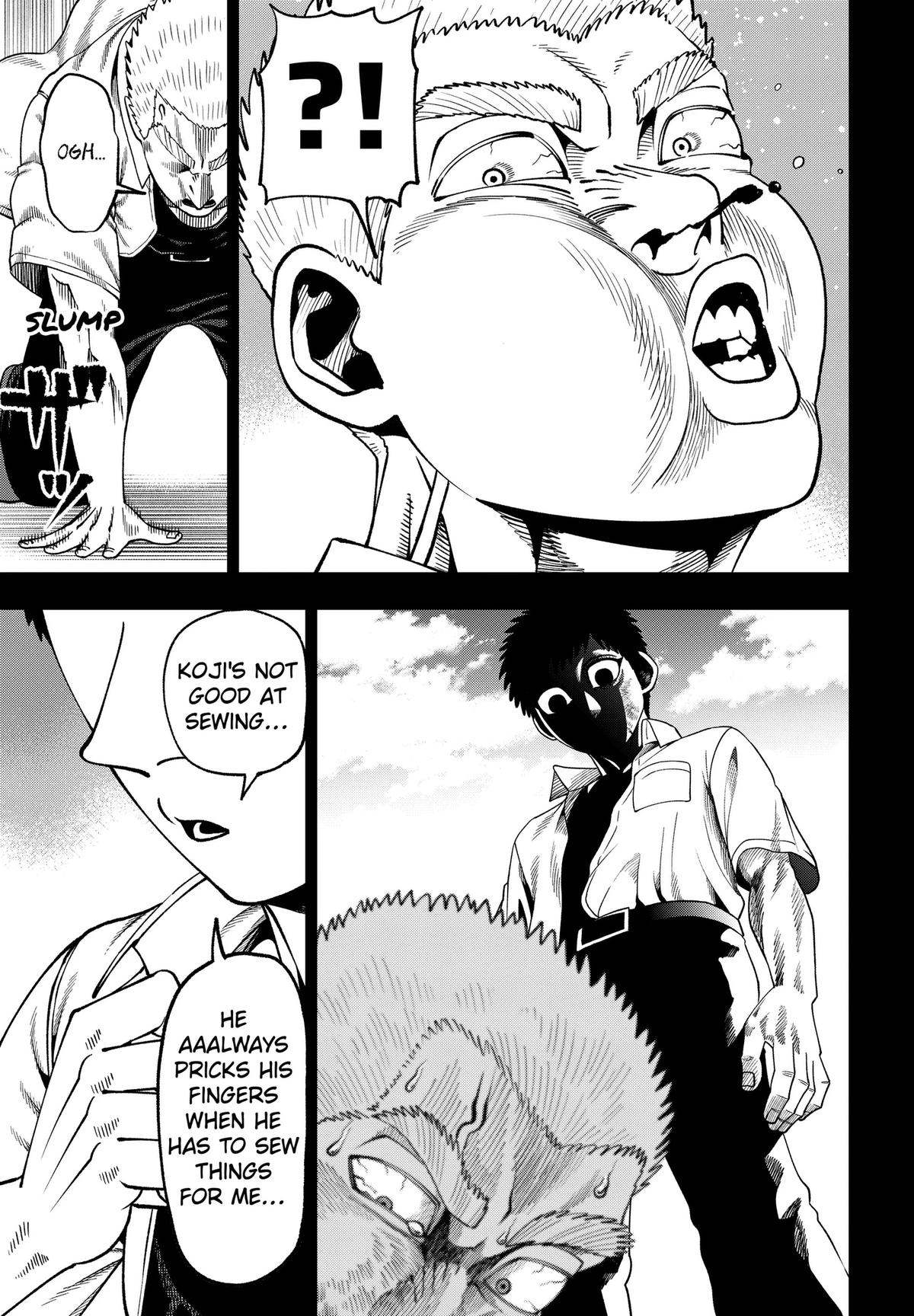 Subaru the Invincible Chapter 25 page 9 - 