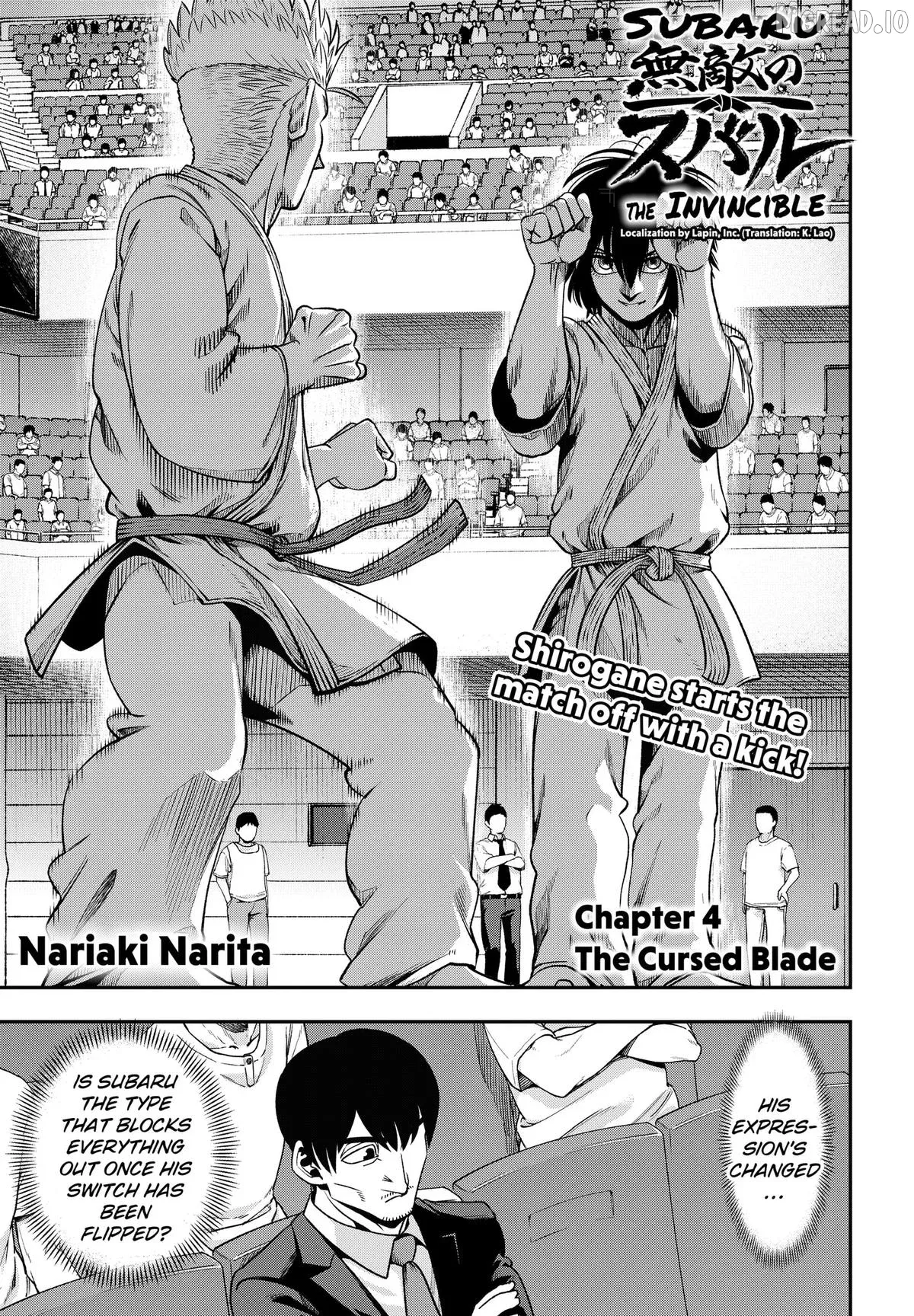 Subaru the Invincible Chapter 4 page 1 - 