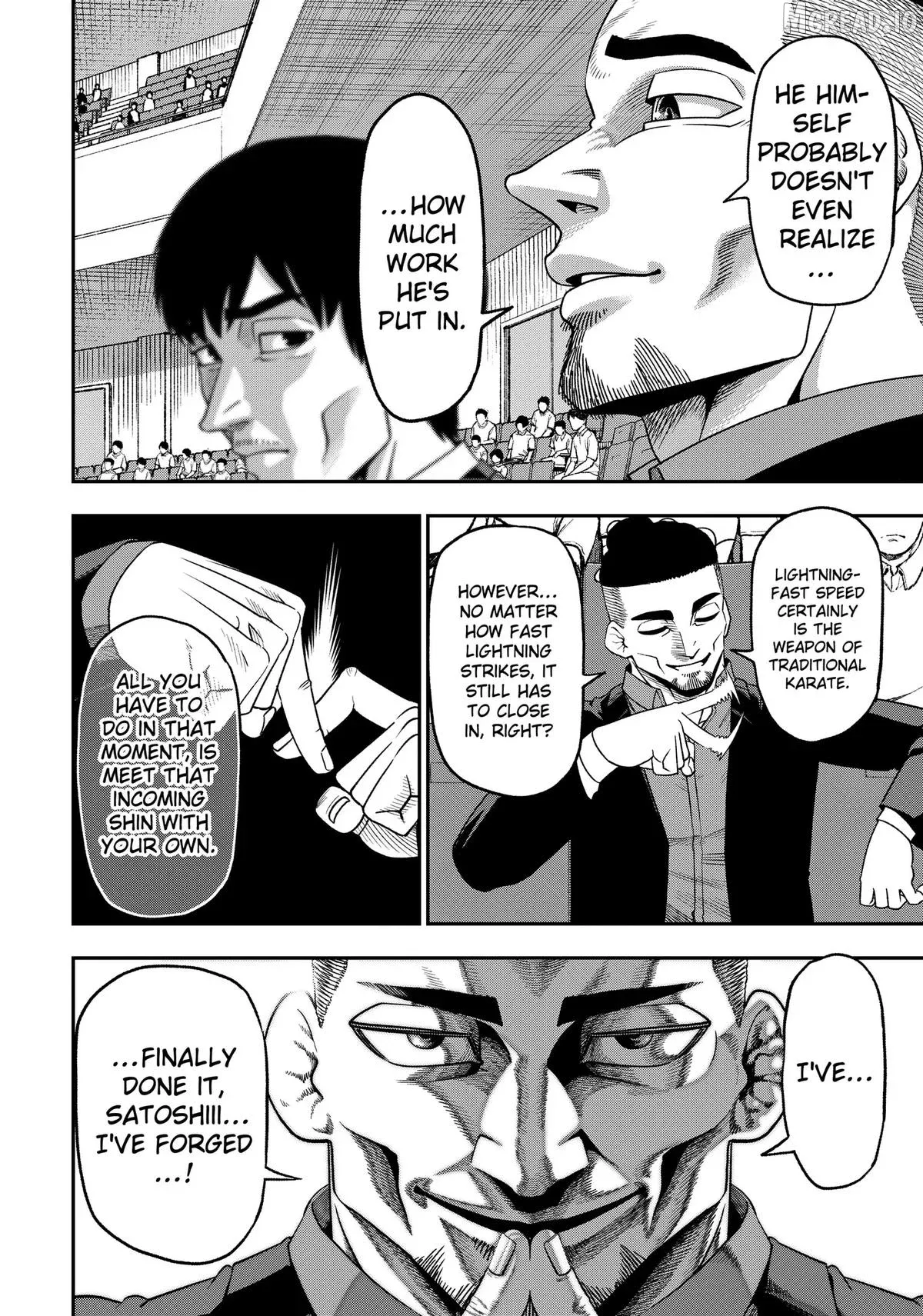 Subaru the Invincible Chapter 4 page 18 - 