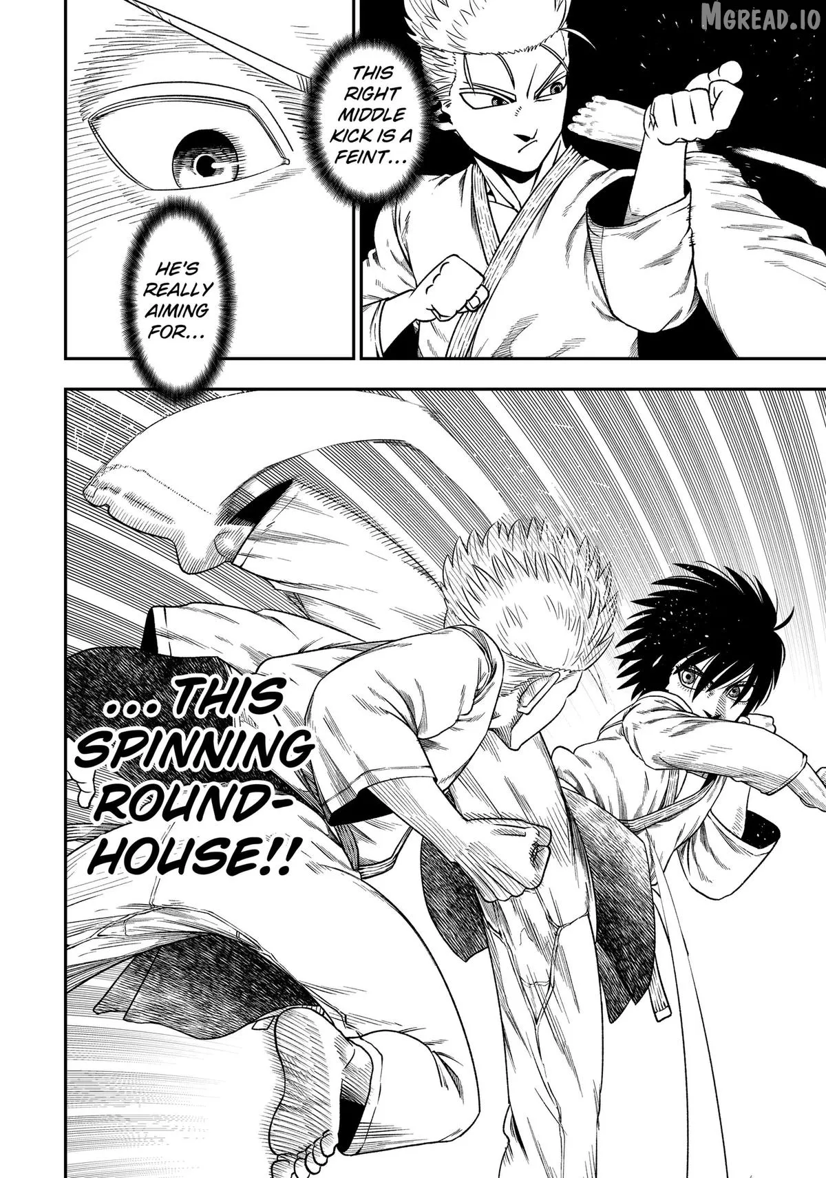 Subaru the Invincible Chapter 4 page 8 - 