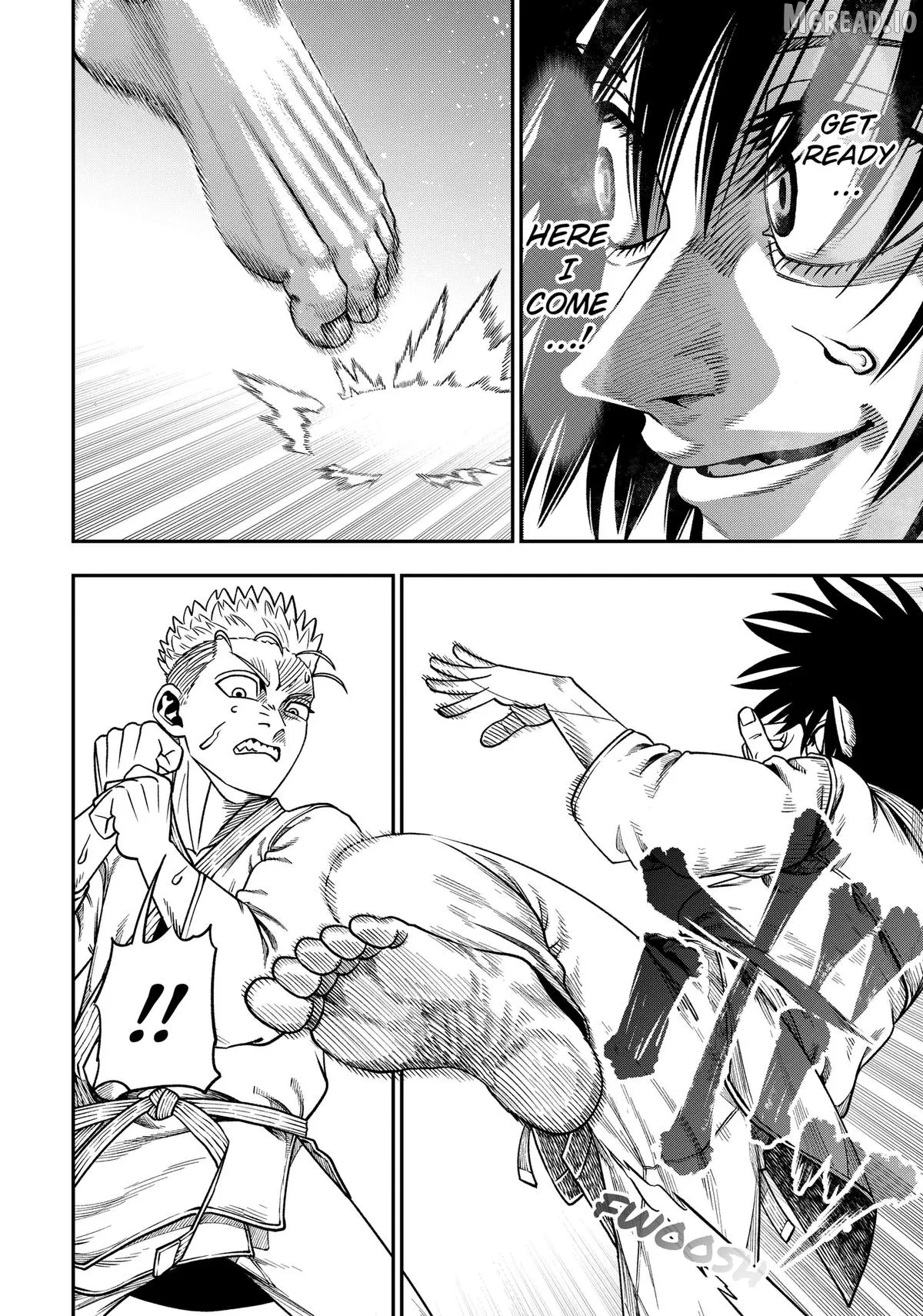 Subaru the Invincible Chapter 5 page 4 - 