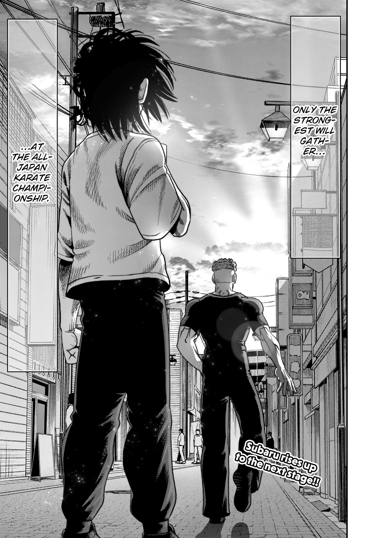 Subaru the Invincible Chapter 6 page 23 - 