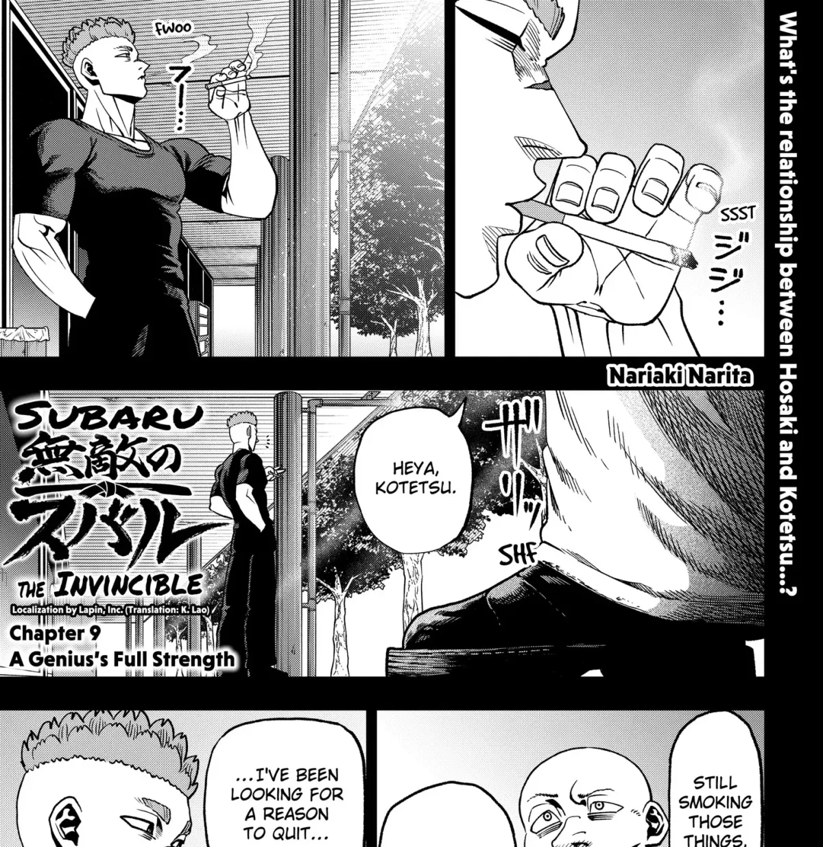 Subaru the Invincible Chapter 8.99 page 1 - 