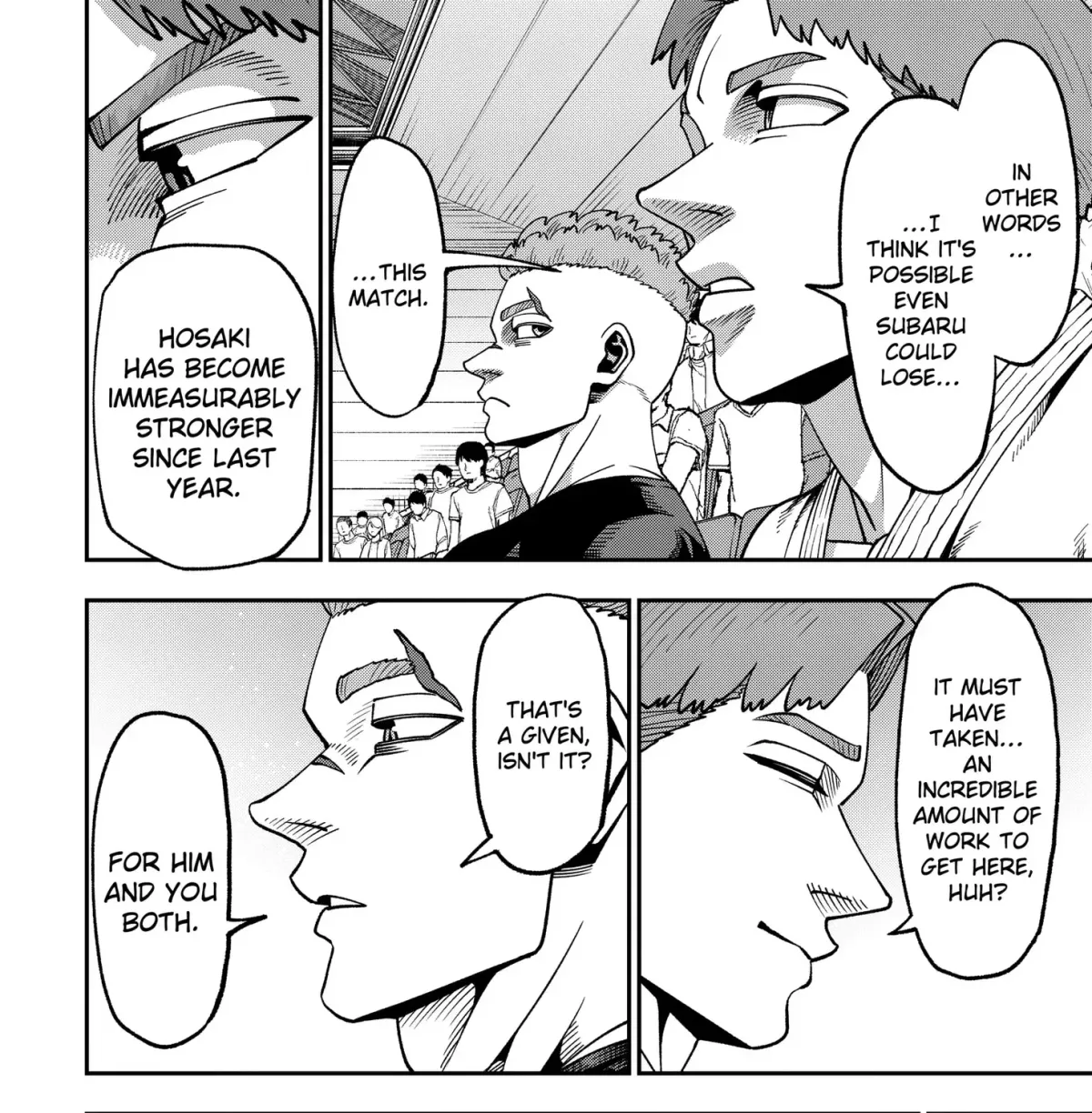 Subaru the Invincible Chapter 8.99 page 15 - 
