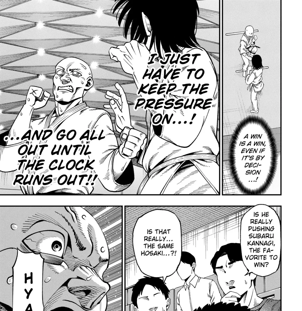 Subaru the Invincible Chapter 8.99 page 17 - 