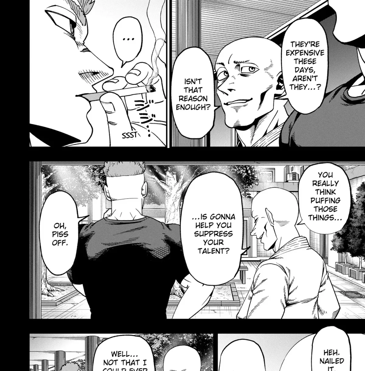 Subaru the Invincible Chapter 8.99 page 3 - 