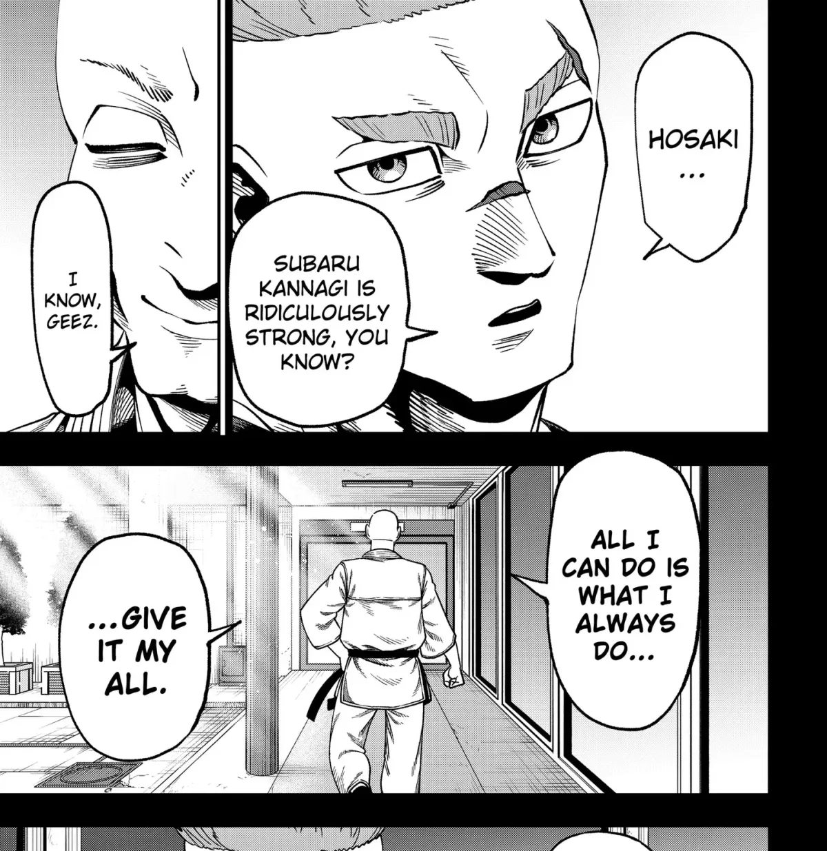 Subaru the Invincible Chapter 8.99 page 5 - 