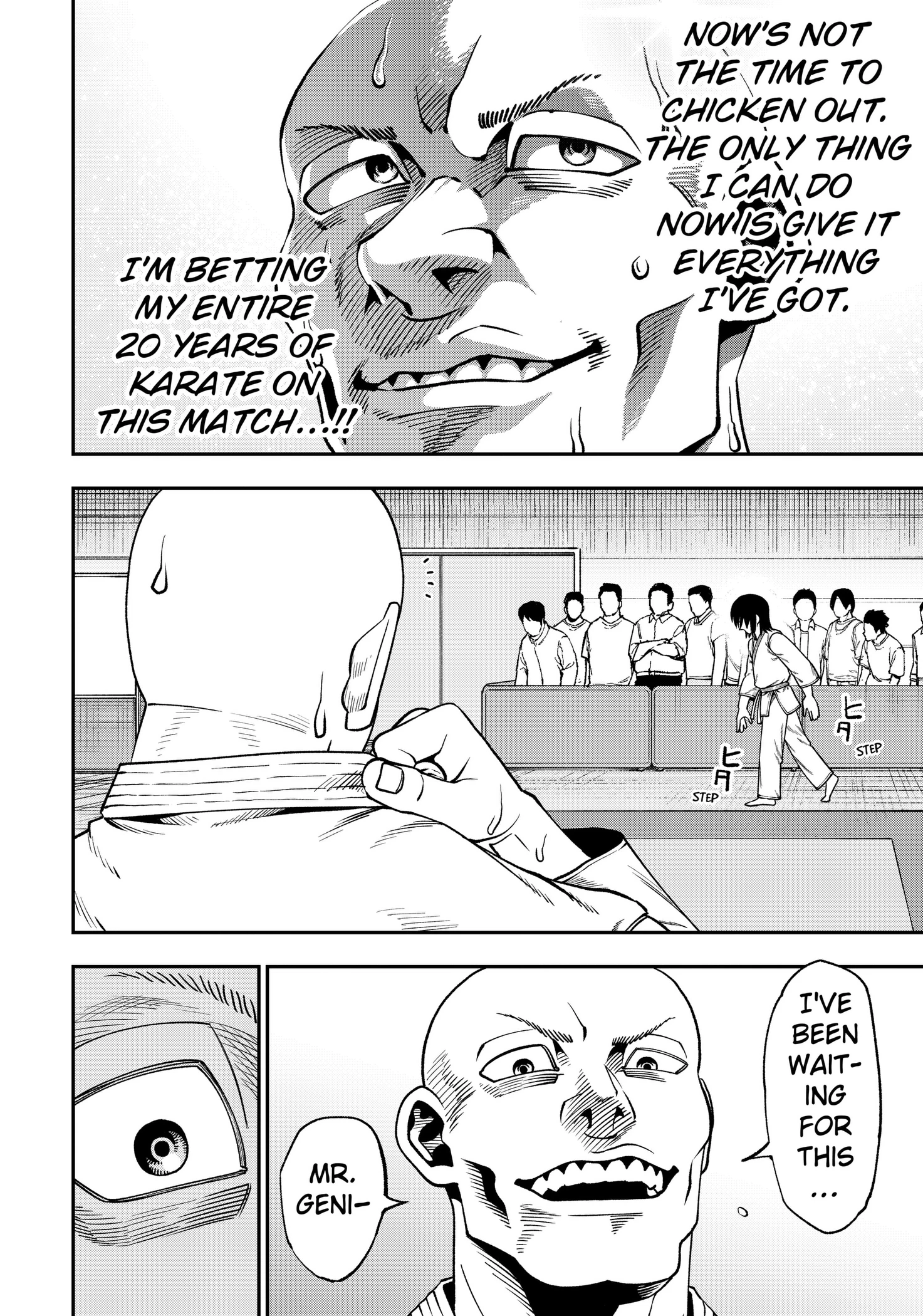 Subaru the Invincible Chapter 8 page 20 - 