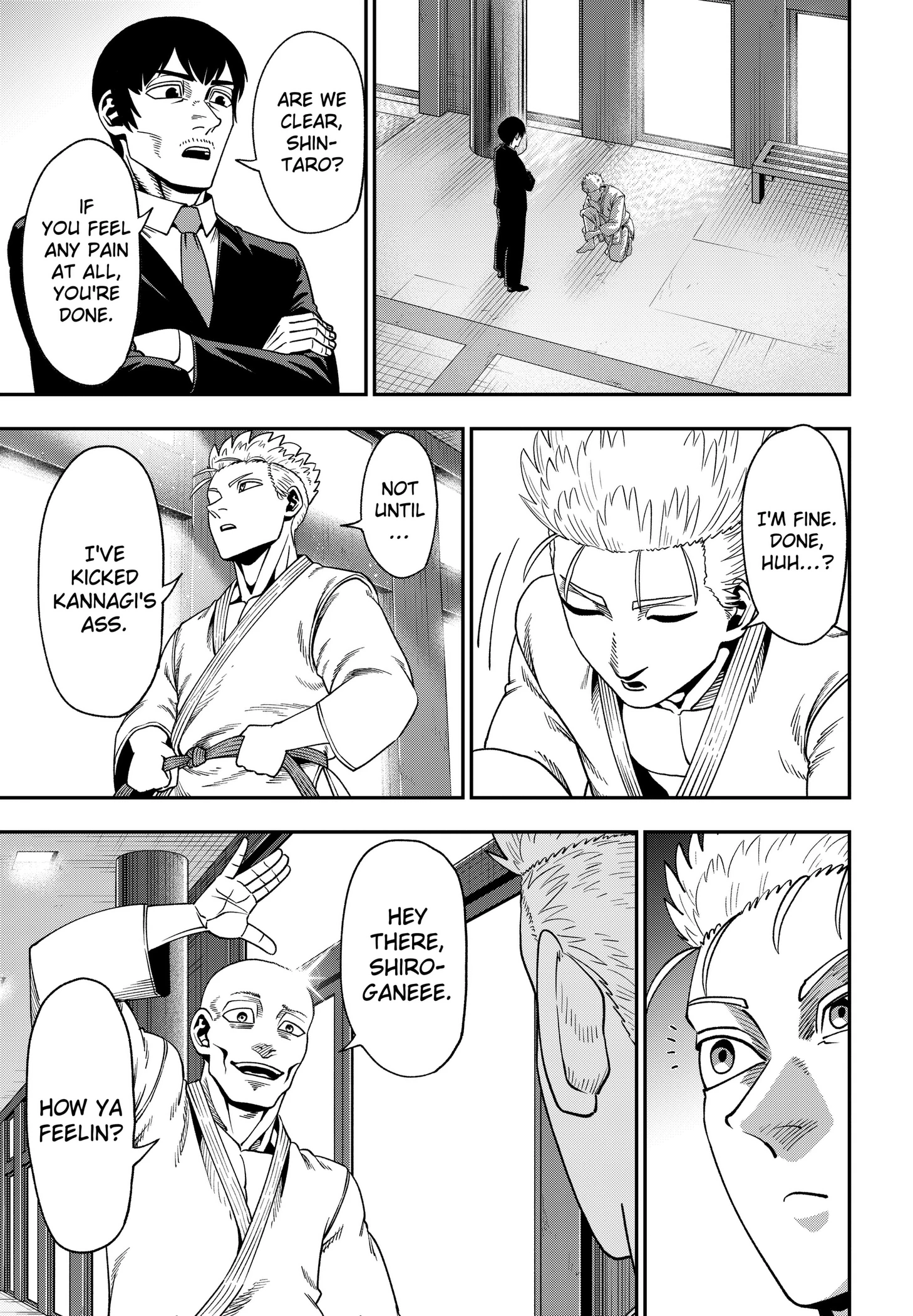 Subaru the Invincible Chapter 8 page 5 - 