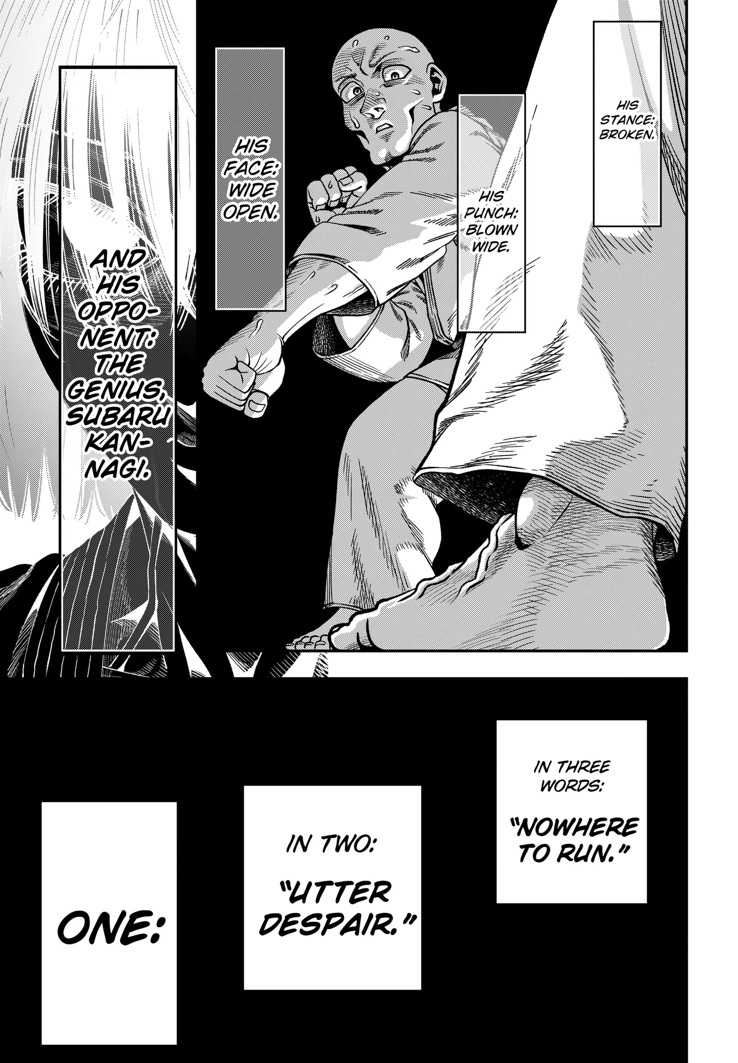 Subaru the Invincible Chapter 9 page 11 - 