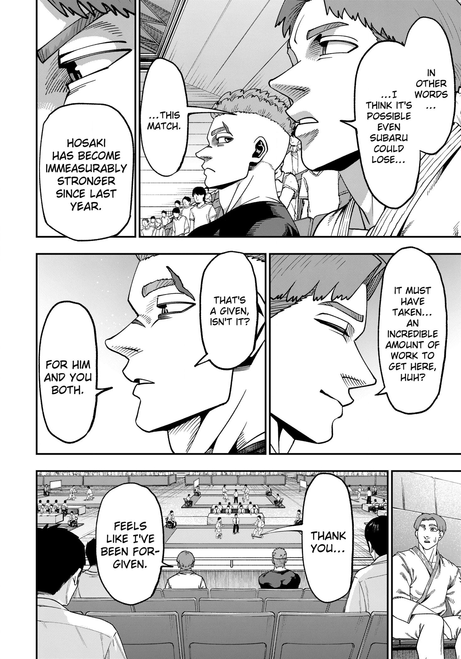 Subaru the Invincible Chapter 9 page 8 - 