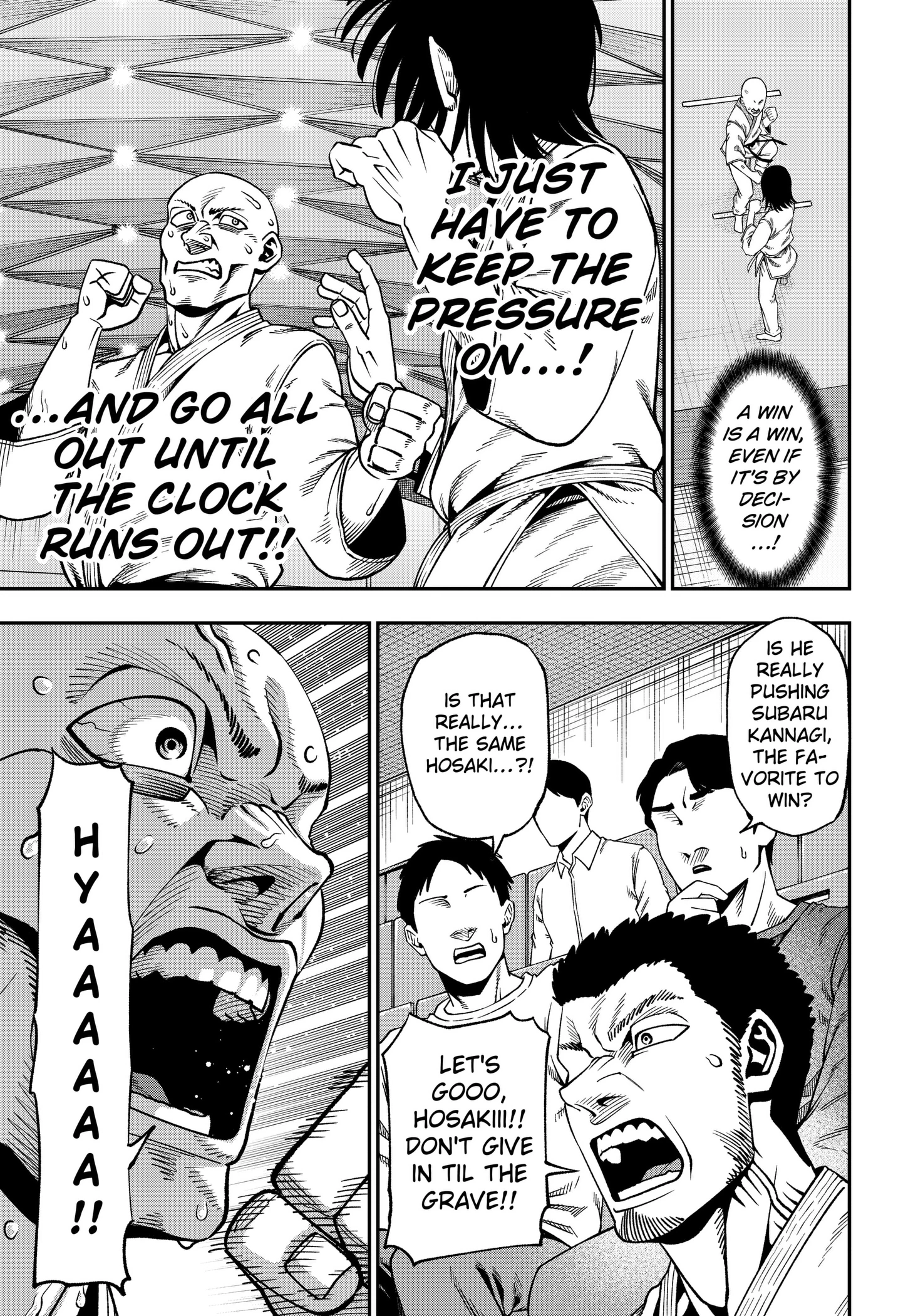 Subaru the Invincible Chapter 9 page 9 - 