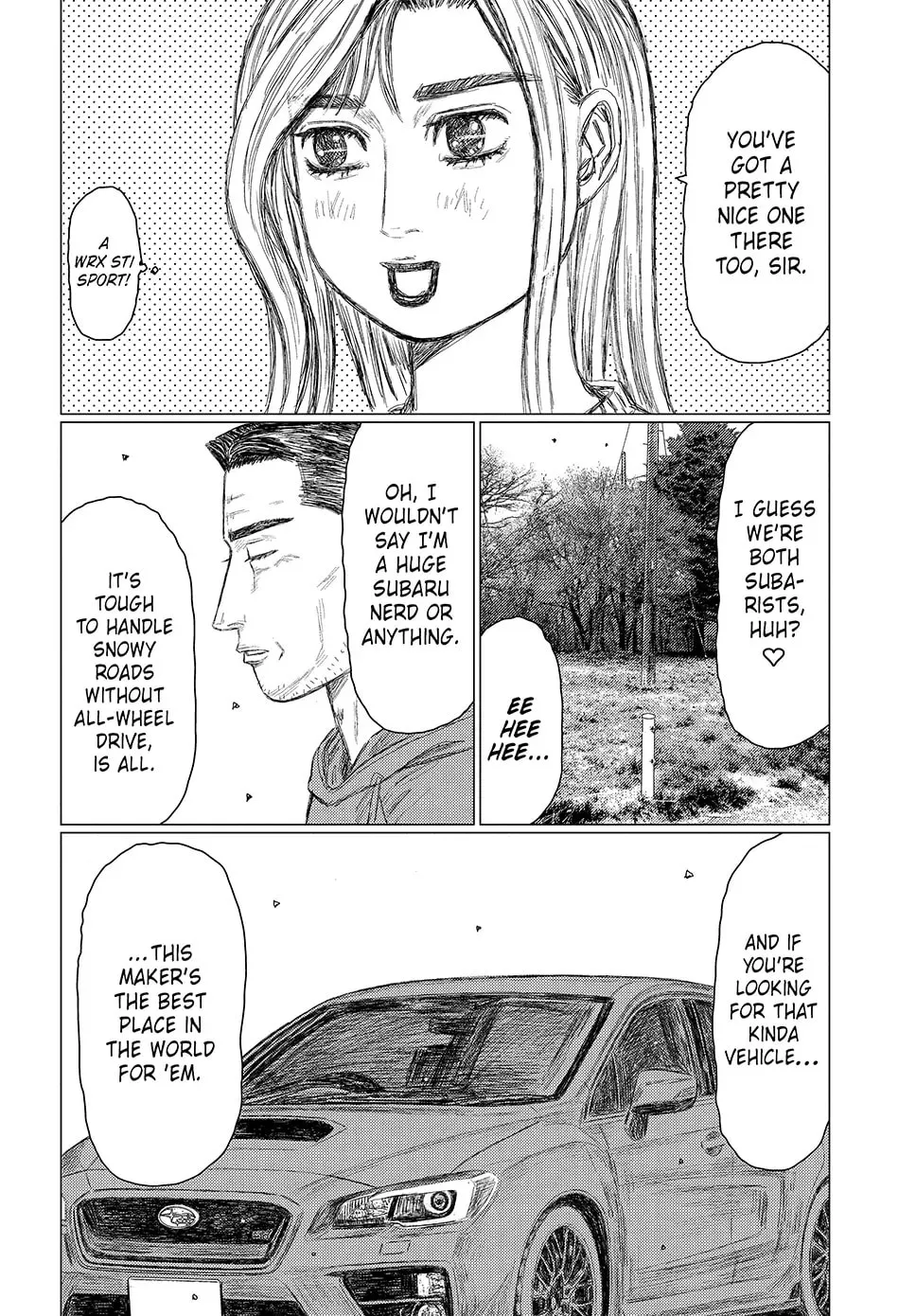 Subaru to Subaru Chapter 1 page 15 - 