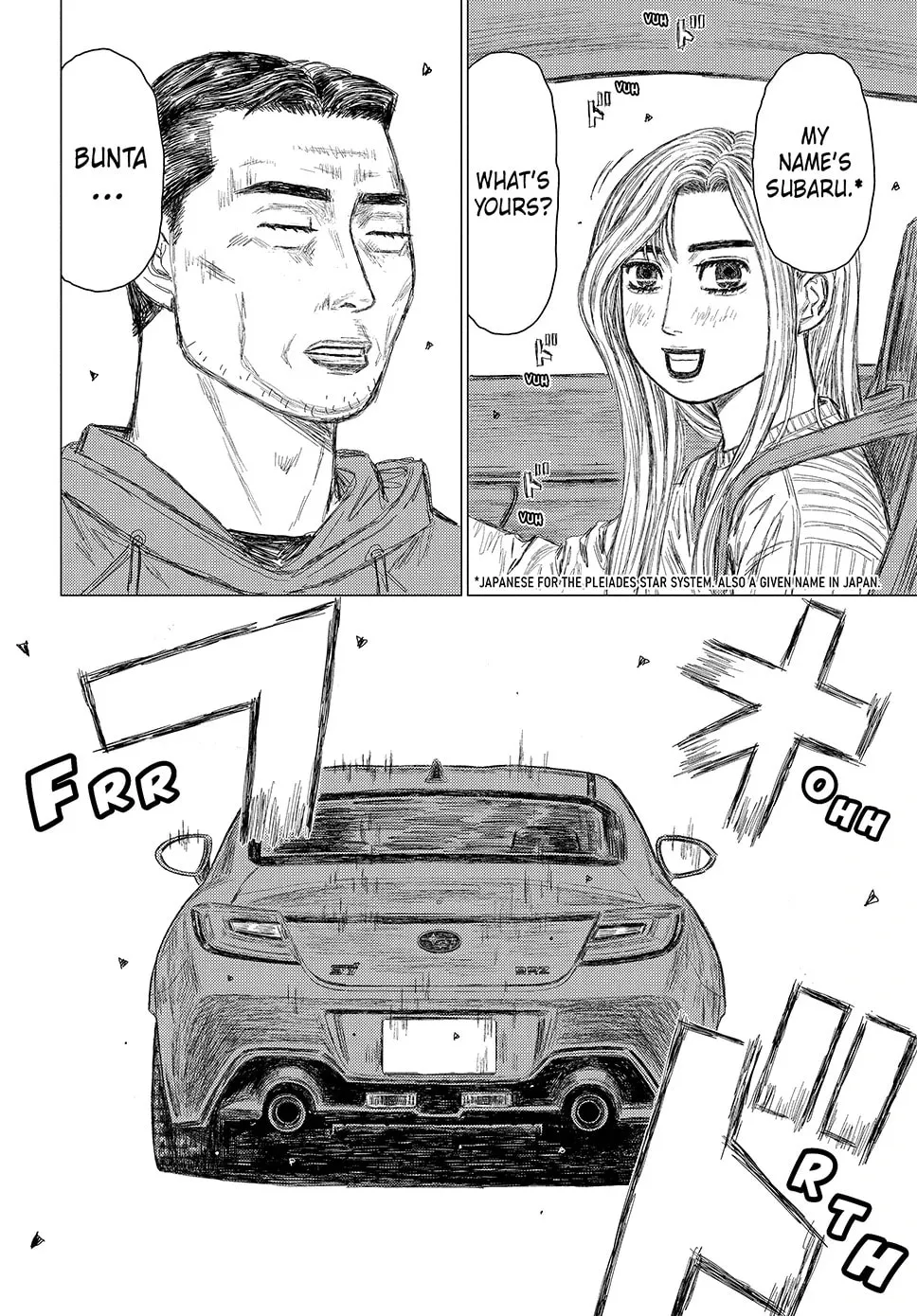 Subaru to Subaru Chapter 1 page 19 - 