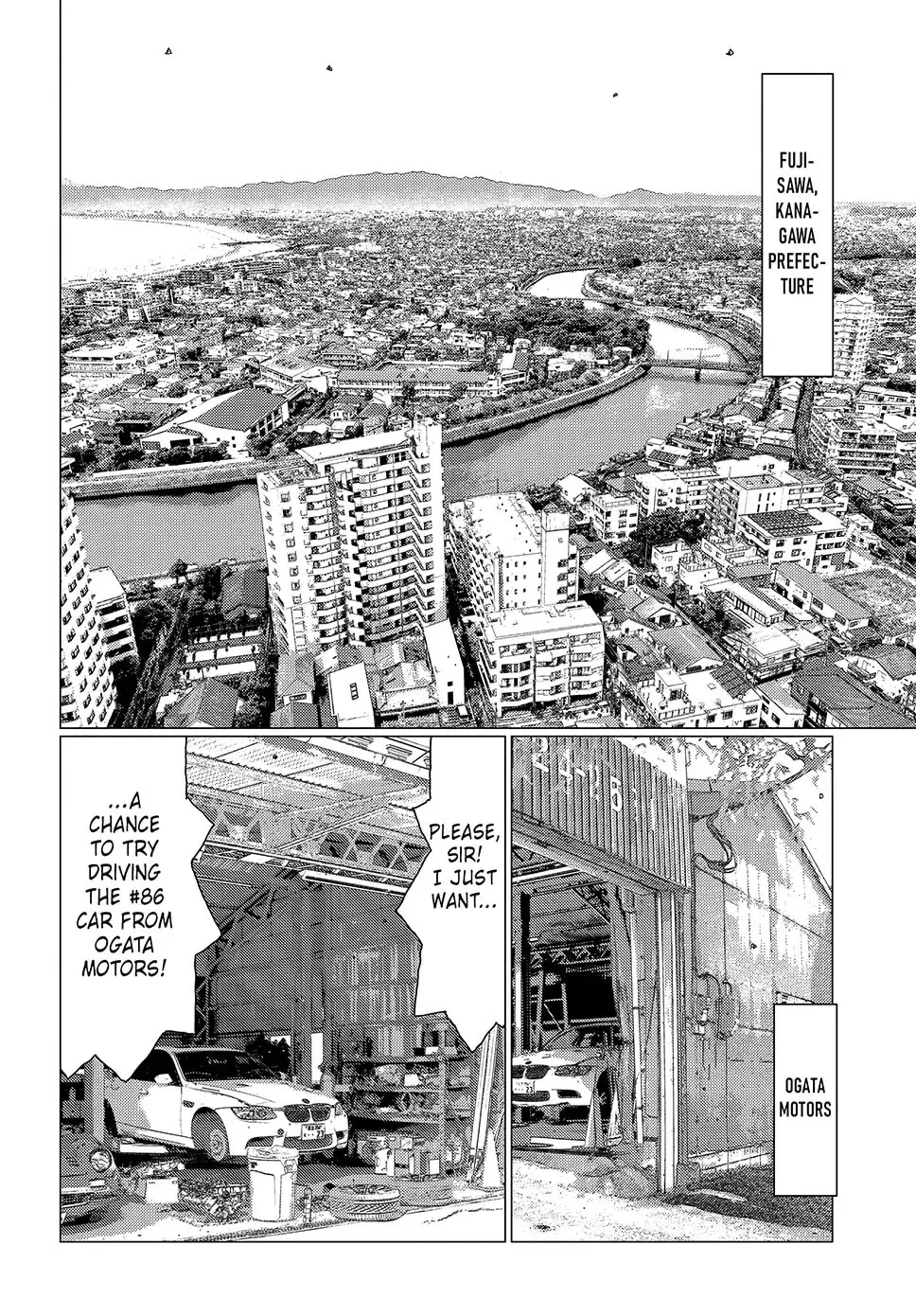 Subaru to Subaru Chapter 1 page 21 - 