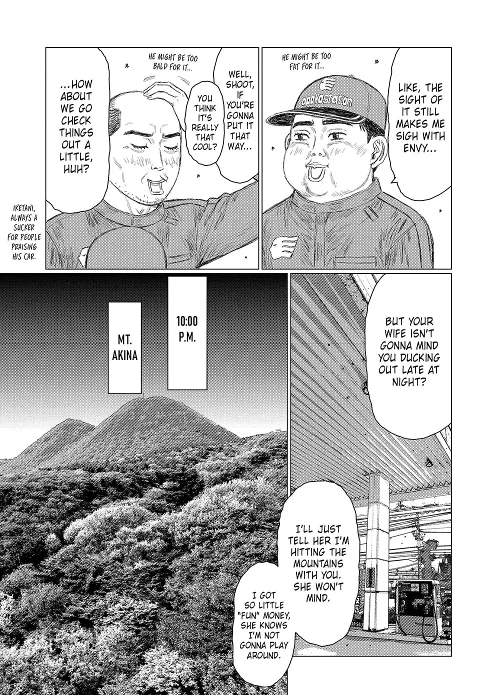 Subaru to Subaru Chapter 1 page 30 - 