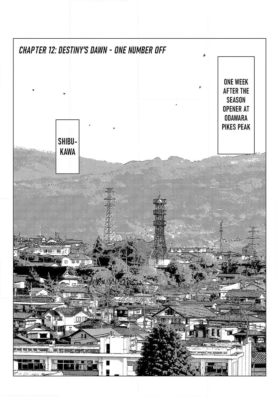 Subaru to Subaru Chapter 12 page 1 - 