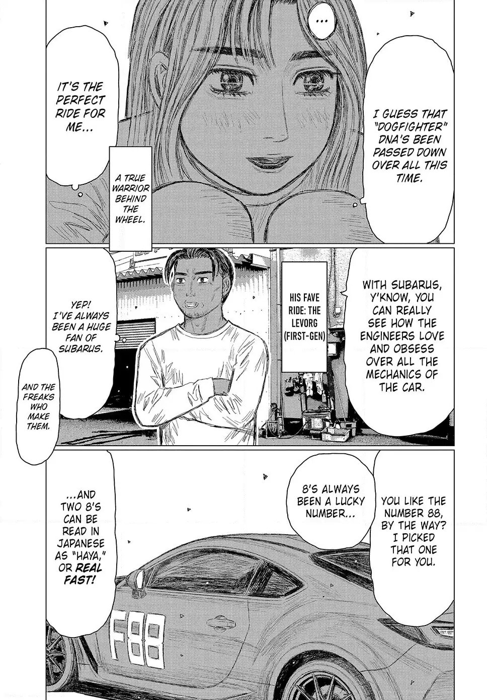 Subaru to Subaru Chapter 12 page 11 - 
