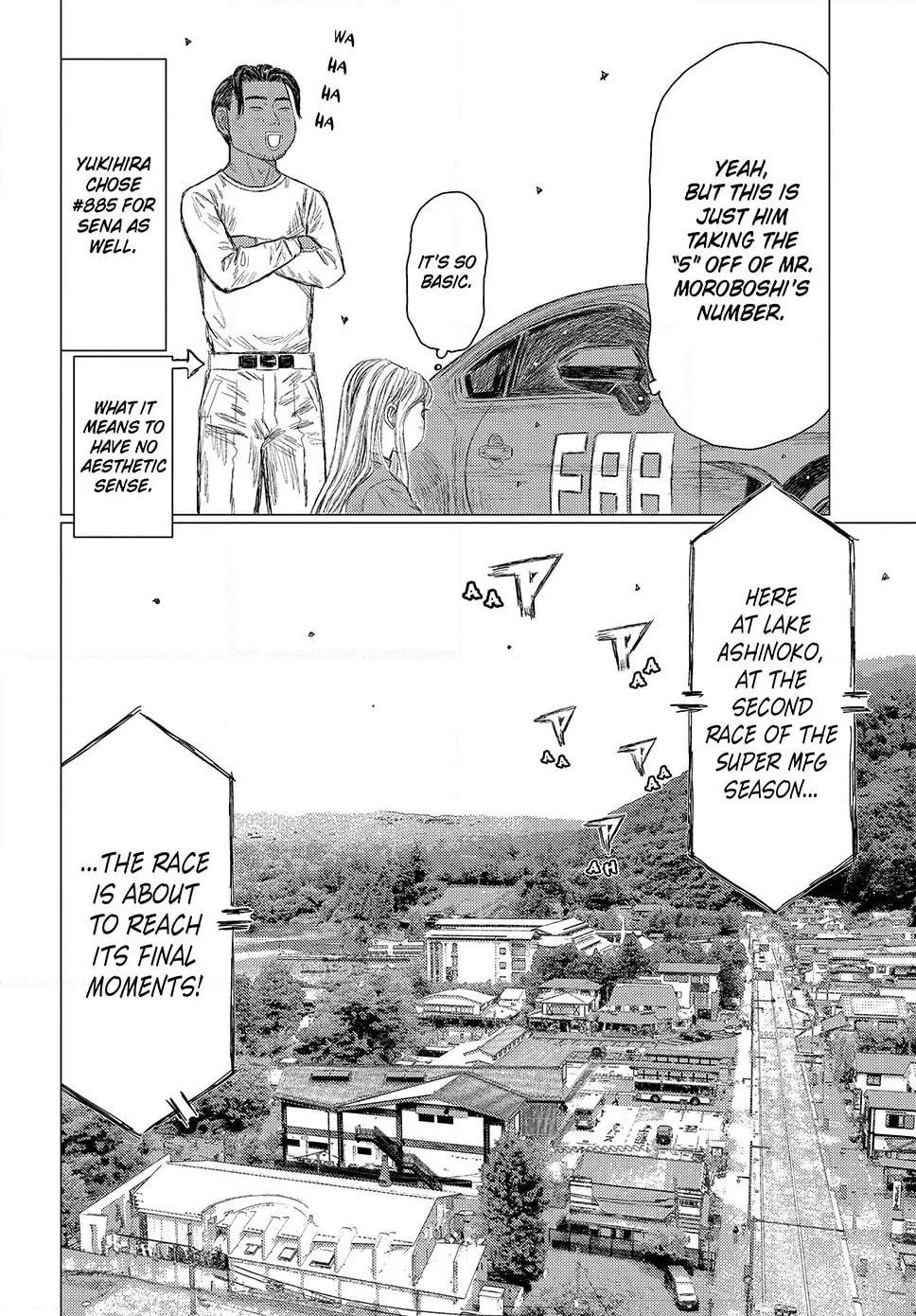 Subaru to Subaru Chapter 12 page 12 - 
