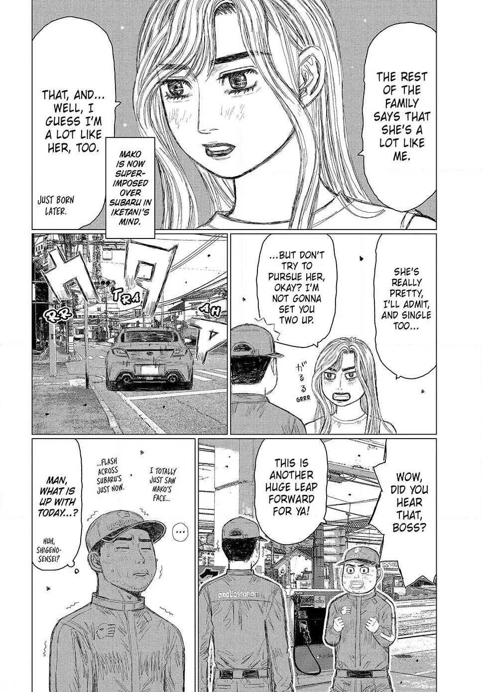 Subaru to Subaru Chapter 12 page 6 - 