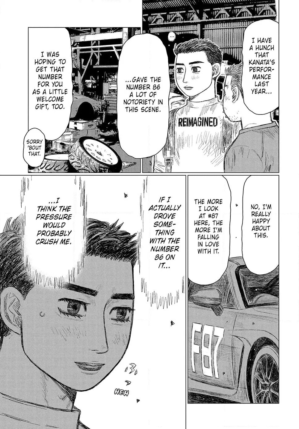 Subaru to Subaru Chapter 12 page 9 - 