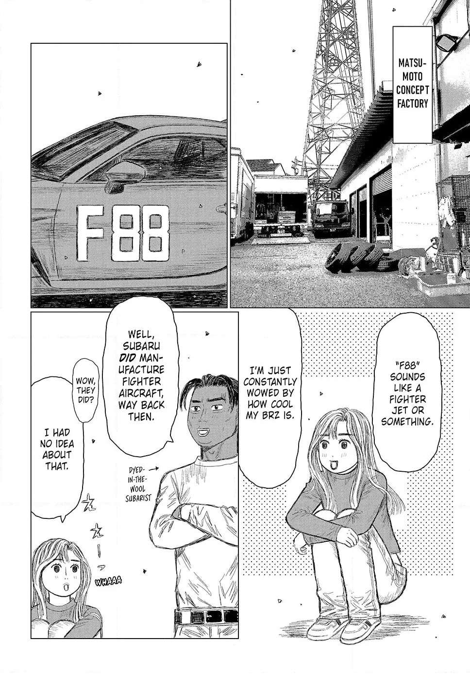 Subaru to Subaru Chapter 12 page 10 - 