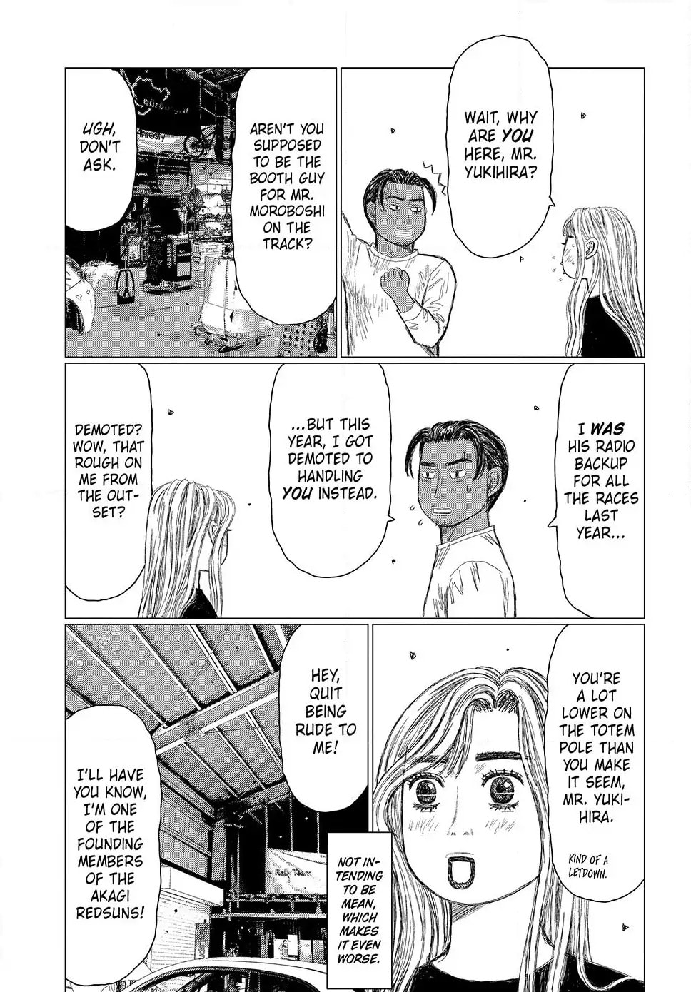 Subaru to Subaru Chapter 13 page 6 - 