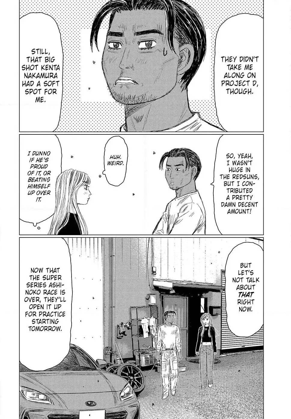 Subaru to Subaru Chapter 13 page 7 - 