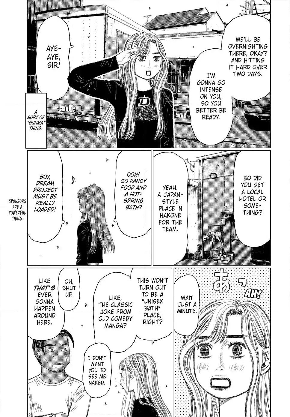 Subaru to Subaru Chapter 13 page 8 - 