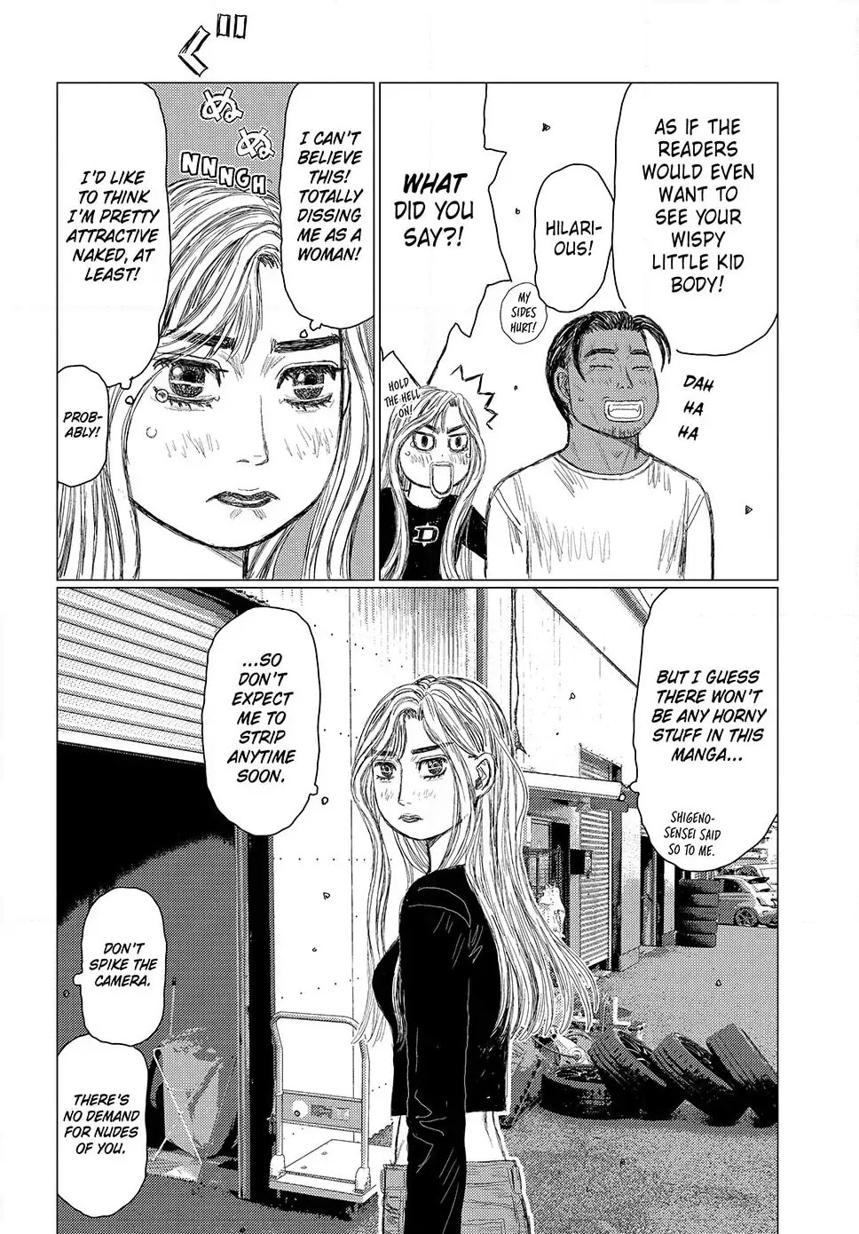 Subaru to Subaru Chapter 13 page 9 - 