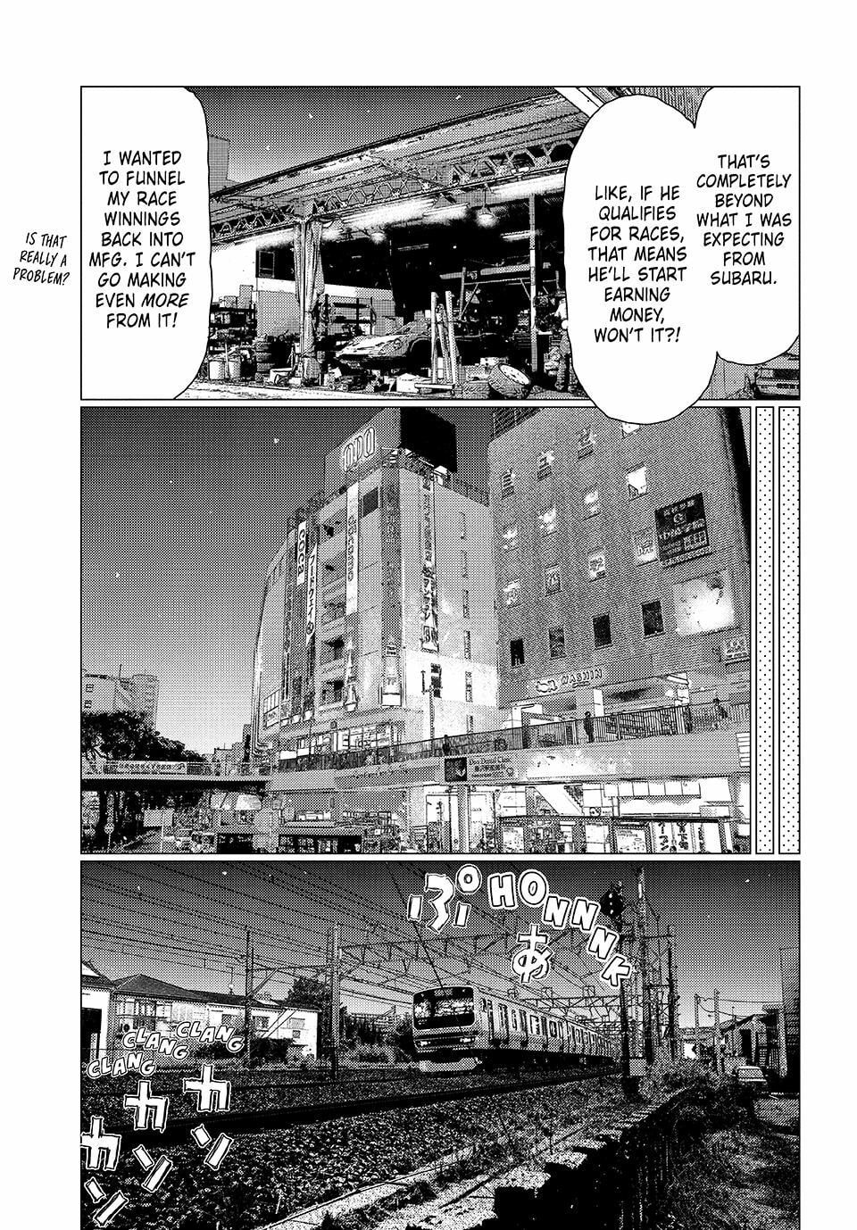 Subaru to Subaru Chapter 14 page 16 - 