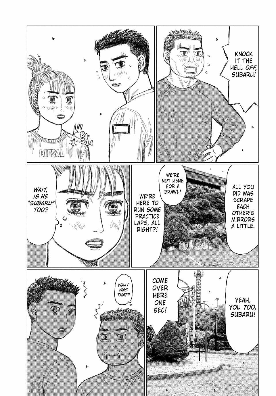Subaru to Subaru Chapter 14 page 6 - 