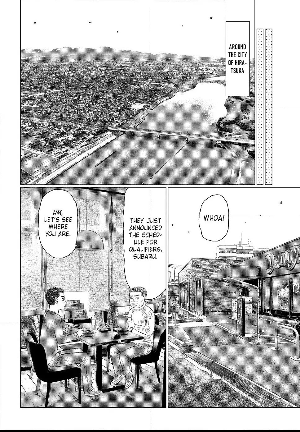Subaru to Subaru Chapter 15 page 12 - 
