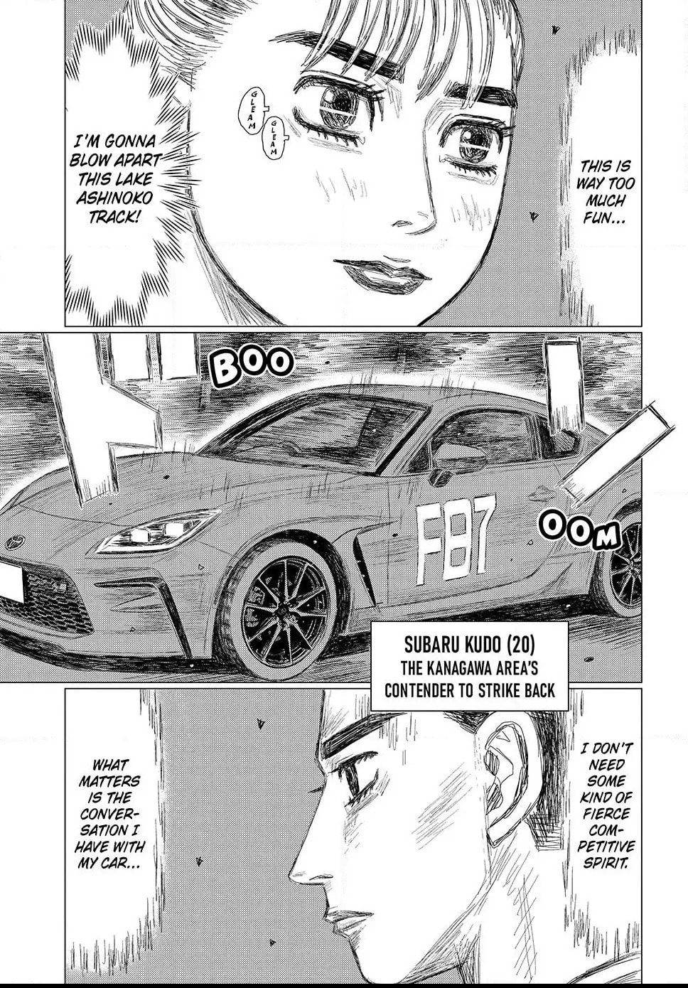 Subaru to Subaru Chapter 15 page 9 - 