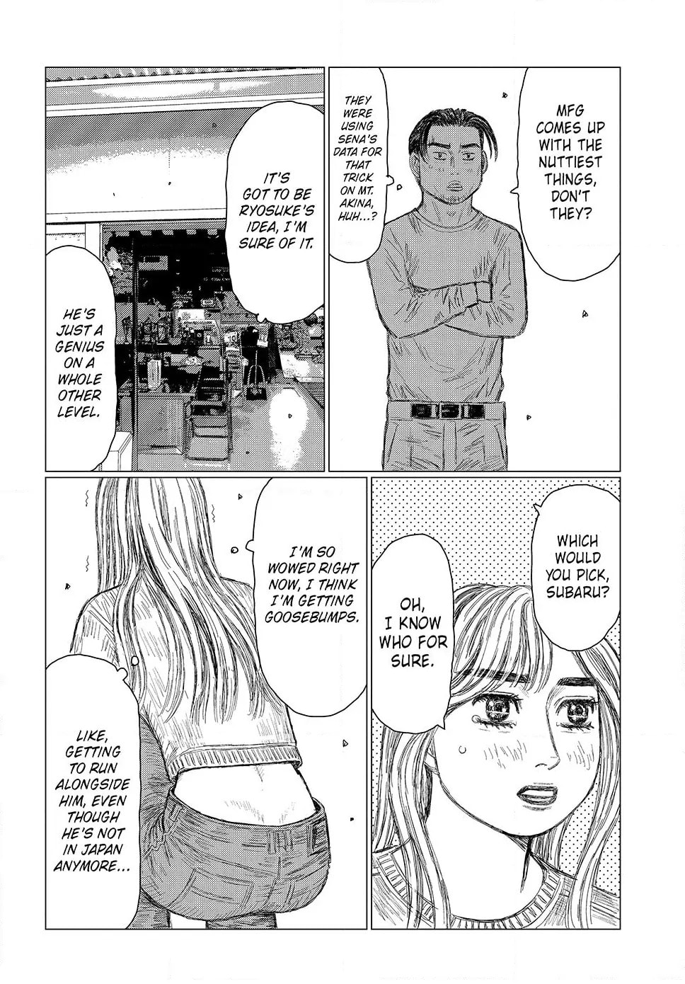 Subaru to Subaru Chapter 16 page 11 - 