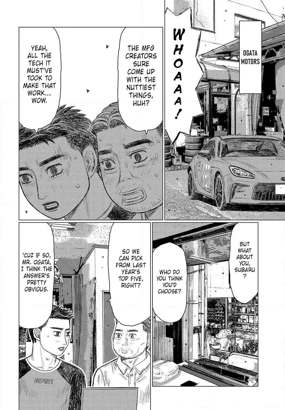 Subaru to Subaru Chapter 16 page 9 - 