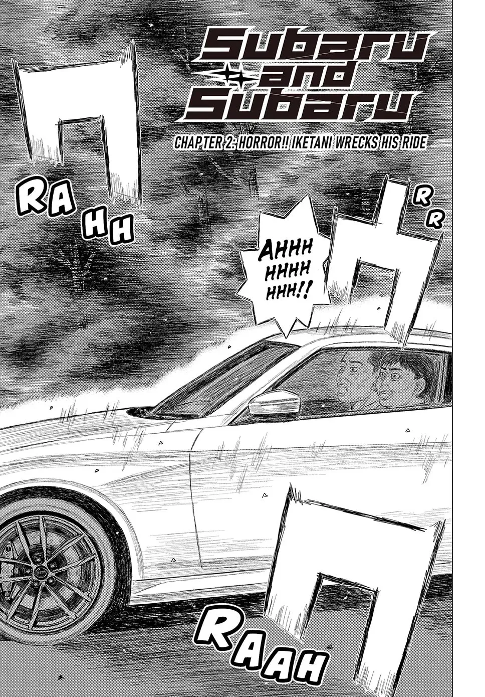 Subaru to Subaru Chapter 2 page 1 - 