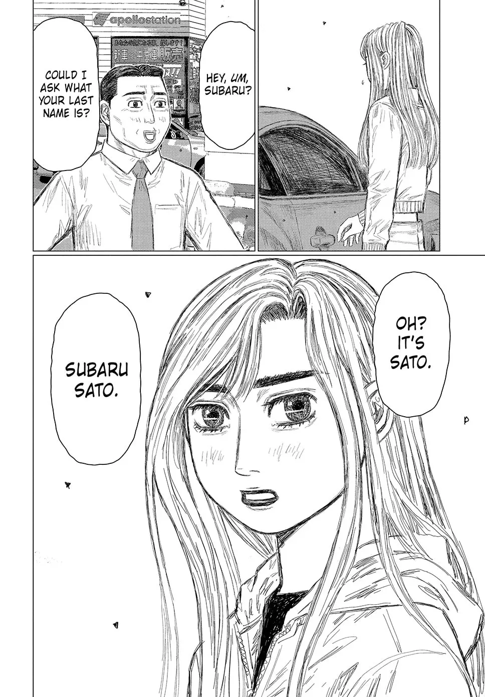 Subaru to Subaru Chapter 2 page 16 - 