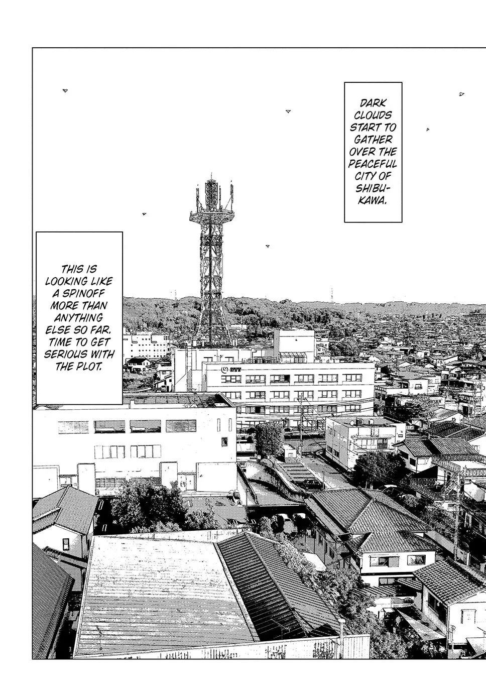 Subaru to Subaru Chapter 2 page 18 - 