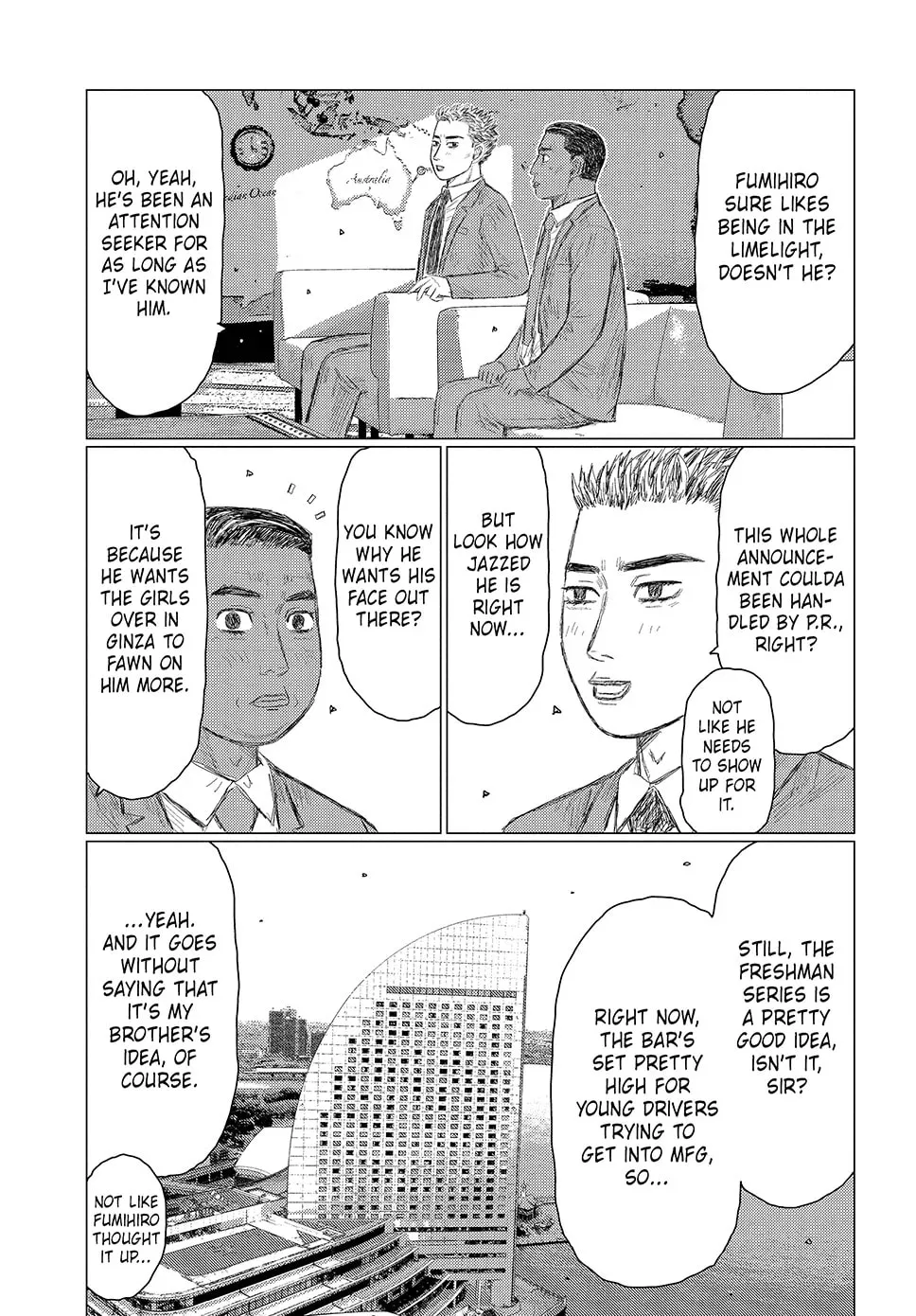 Subaru to Subaru Chapter 3 page 13 - 